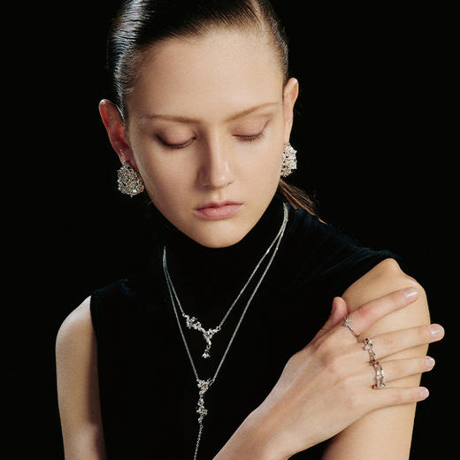 ATELIERSÓ 24SS KARAT 系列-克拉戒指套组(5个) 商品图6