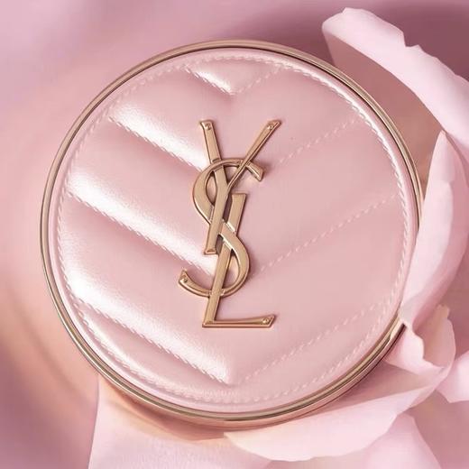 YSL圣罗兰粉皮革气垫 持久遮瑕保湿细腻粉质轻薄 商品图6