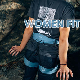WILDCOUNTRY安全带 40-0000008010 FLOW 2.0 WOMEN'S