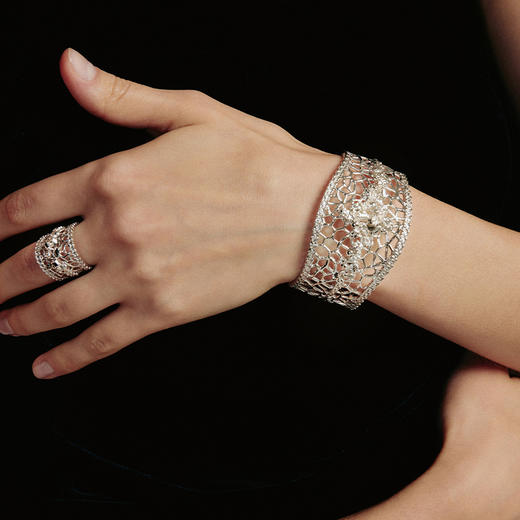 ATELIERSÓ 24SS KARAT 系列-蕾丝克拉宽戒 商品图2