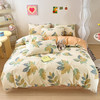 【YW】无忧购日系小清新100%全棉四季通用床品四件套YZ161019186（截单后7天发货) 商品缩略图9