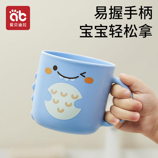 儿童刷牙杯洗漱女孩1一3岁宝宝家用漱口男孩牙缸口杯牙刷可爱杯子 商品图4