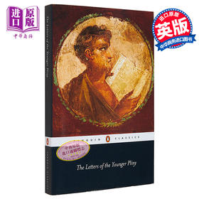 【中商原版】小普林尼的书信 英文原版 PBC The Letters of the Younger Pliny The Younger Pliny 欧洲史