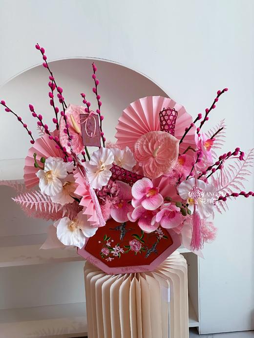 龙年仿真年宵花 堇色年华· 花盒 商品图3