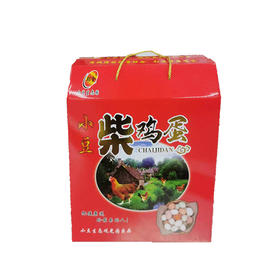 小农柴鸡蛋40枚