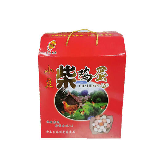 小农柴鸡蛋40枚 商品图0