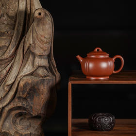 龙德堂陶艺 汤宣武制《花香四季》原矿底槽清 210cc 库存请咨询客服