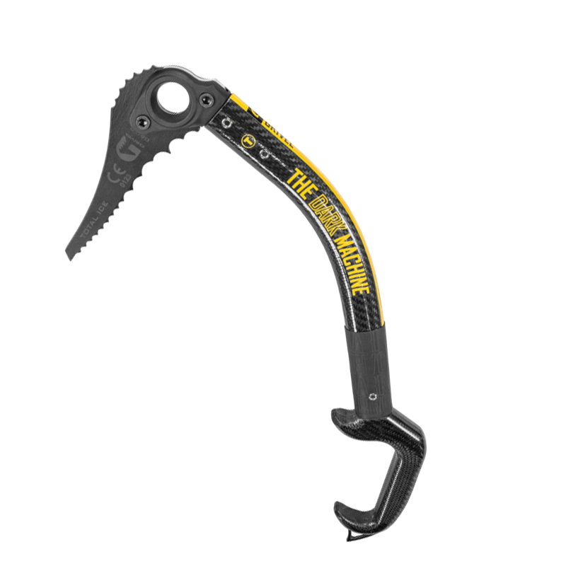 GRIVEL攀冰镐 PIMACDAR.TSV ice axe DARK MACHINE TOTAL ICE 镐刃+光头