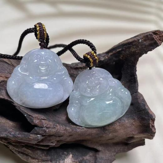 HZ-翡翠吊坠-佛公 商品图0