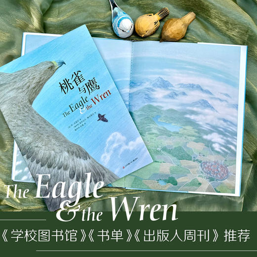 桃雀与鹰（寓言故事，自我认知，接纳个性，互助协作，选择）([英]珍·古道尔 著) 商品图3