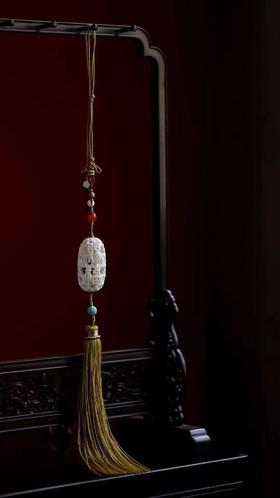 鹿角丨天官赐福°挂件