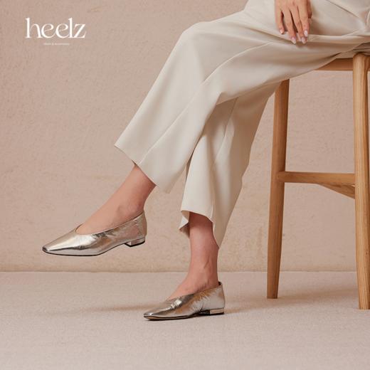 heelz设计师手工鞋履 ｜ 鸭嘴奶奶鞋柔软羊皮15mm 商品图1