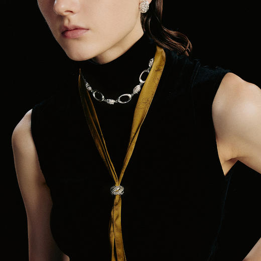 ATELIERSÓ 24SS KARAT 系列-丝巾项链 商品图2