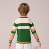 mettekids男童羊绒衫秋冬新款打底针织衫儿童休闲圆领条纹毛衣 商品缩略图2