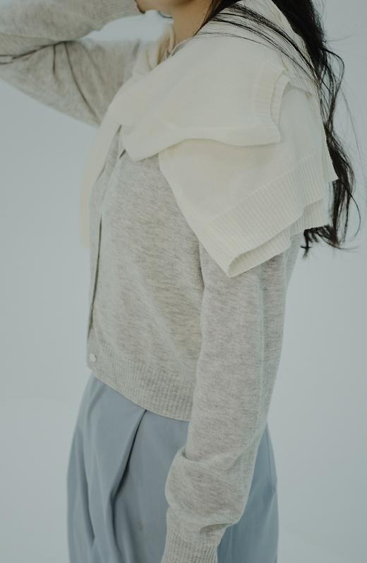 【门店同款】ENJOY春季极简圆领针织衫 155844267 商品图5