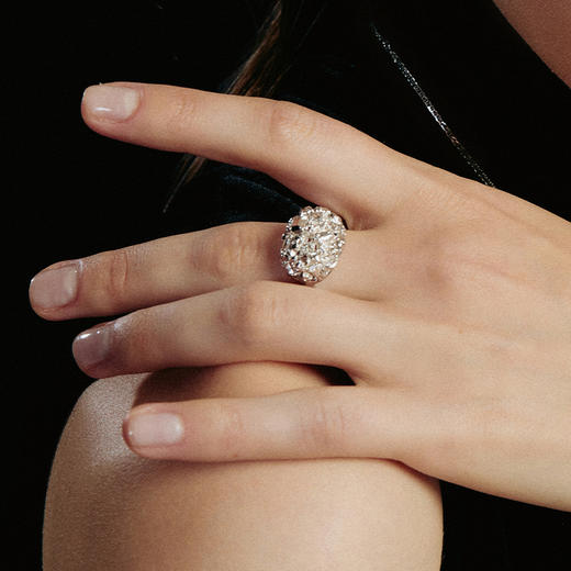 ATELIERSÓ 24SS KARAT 系列-蛋型克拉戒指 商品图2