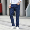 【新款DYG】大依优型大码牛仔裤直筒长裤男舒适弹力休闲商务简约百搭加肥加大男装 商品缩略图3