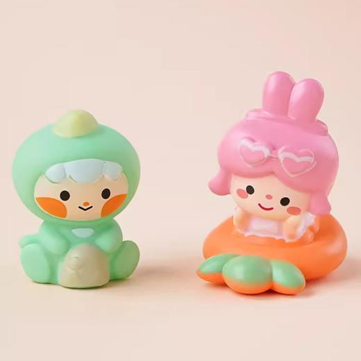 摆件 迷你世界4件套 可爱小动物摆件 胖哒兔美美星灵波波迷拉斯迷萌世界摆件套装 商品图2
