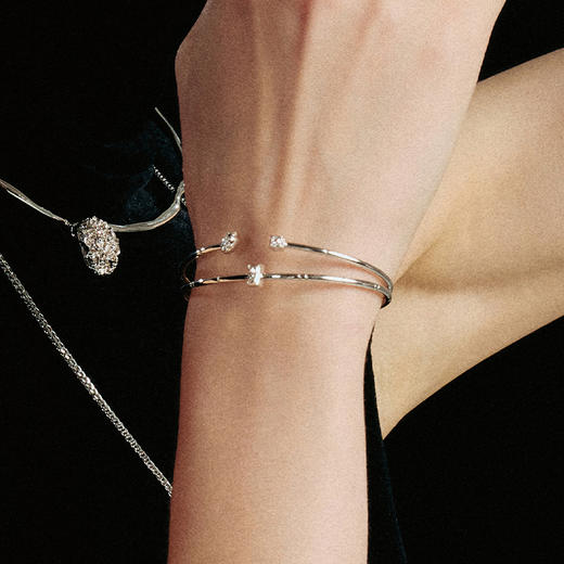 ATELIERSÓ 24SS KARAT 系列-克拉切割手镯 商品图1