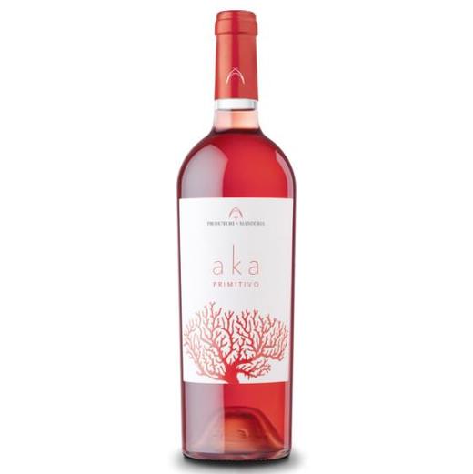 红珊瑚 普米蒂沃桃红葡萄酒 AKA Primitivo rosato 商品图0