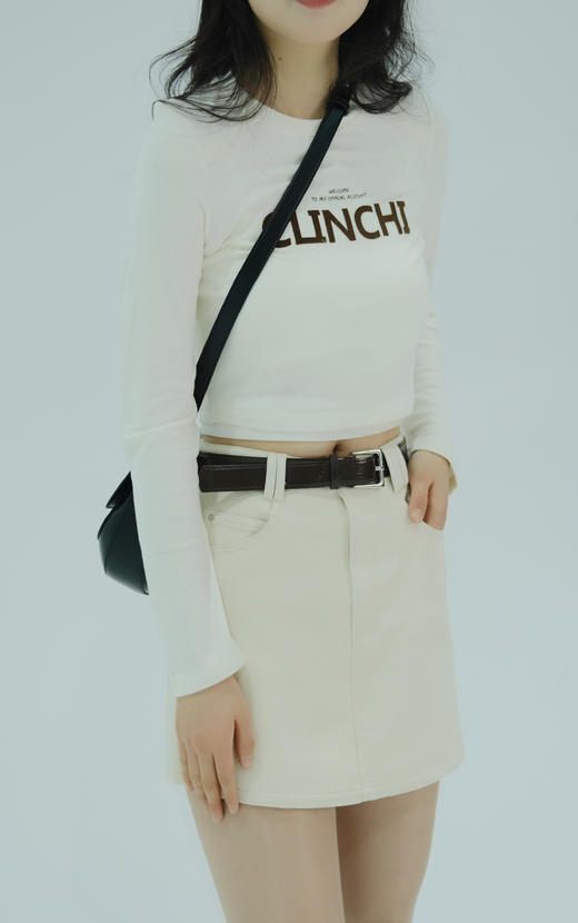 【门店同款】ENJOY春季辣妹字母长袖T 155995145 商品图4