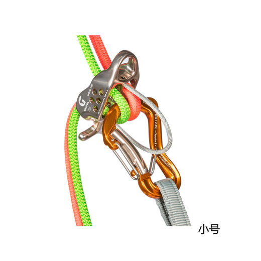 GRIVEL主锁 RSK10GS Rock safety carabiner K10G CLEPSYDRA S TWIN GATE 商品图2