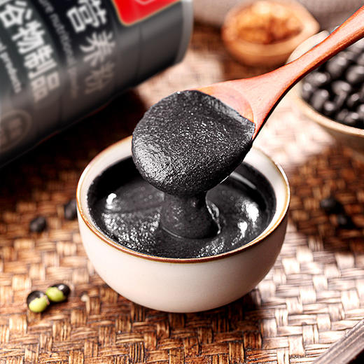 古田森黑八珍营养粉500g*2罐 商品图2