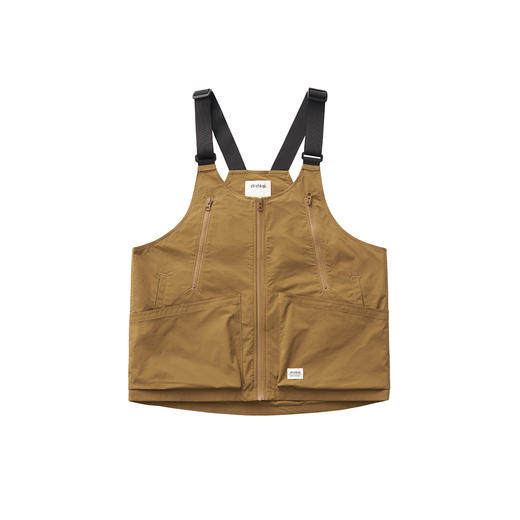 吃茶去chichaqu户外背带多口袋钓鱼马甲 商品图0