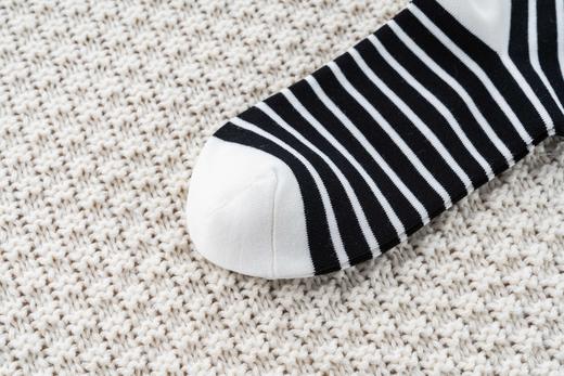 【远梦】女中长筒袜(休闲条纹系列)YM2332 商品图3