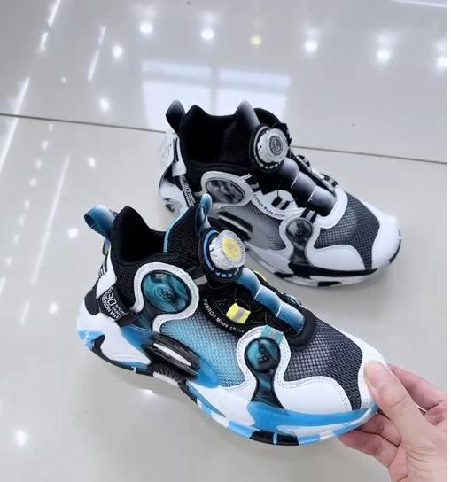 福得隆 L138 120单网纽扣篮球鞋 38-42 34-39 商品图2