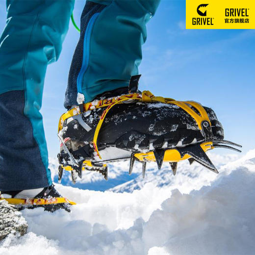 GRIVEL平齿冰爪 RAG12.NCE.F Crampons G12 COM (w/Antibott) 全绑 EVO 商品图2