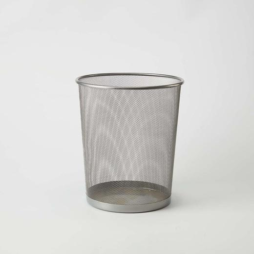 垃圾桶网状L 银色 商品图0