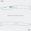 欧皮耐尔 户外折叠小刀 (Opinel N Degree4 Stainless Steel Knife) 商品缩略图2
