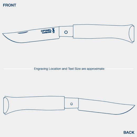 欧皮耐尔 户外折叠小刀 (Opinel N Degree4 Stainless Steel Knife) 商品图2