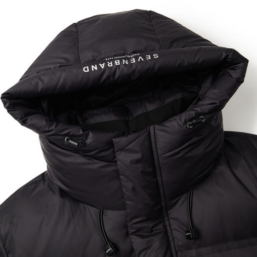 【白鸭绒】柒牌羽绒服2024冬季新款男士时尚休闲连帽加厚防风外套	127E70130 商品图5