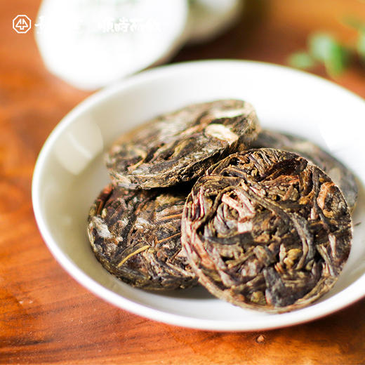 顺时而饮 | 易武山玲珑饼（18片）泡茶喝茶-分销 商品图4