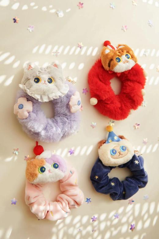 妙吉mewji丨原创猫咪大肠发圈 商品图0