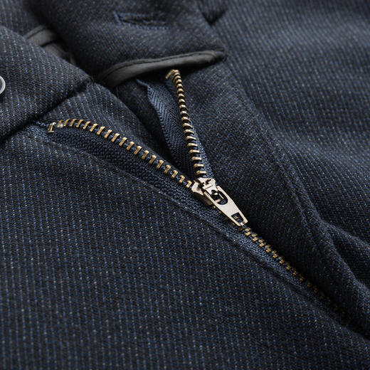 【加绒保暖】罗蒙秋冬棉弹裤子男士休闲裤男修身款加绒裤长裤男士西裤 商品图5