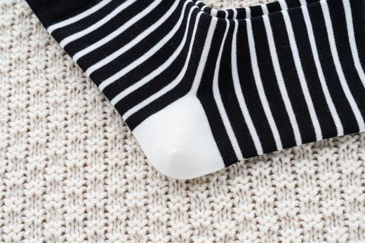 【远梦】女中长筒袜(休闲条纹系列)YM2332 商品图4