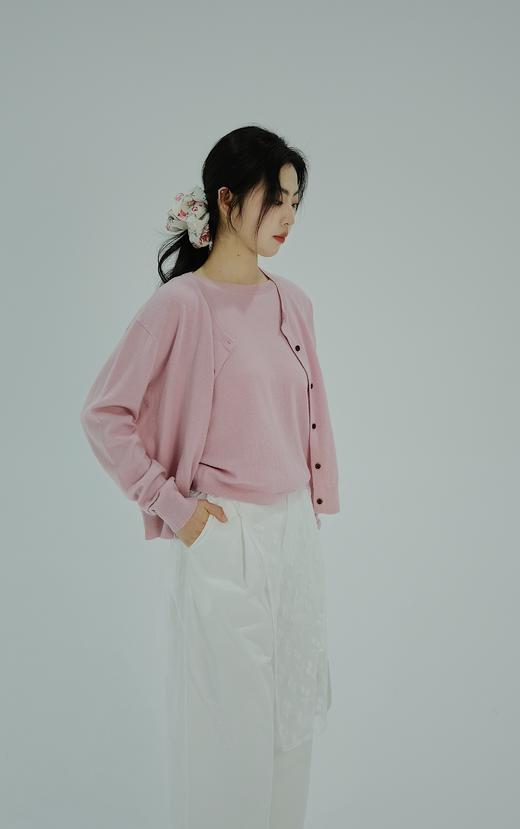 【门店同款】ENJOY春季极简两件套毛针织 155995081 商品图1