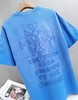 CH 2024春夏 经典款 重工喷马骝洗水 立体滴印花 圆领短袖T恤 Z-11317 商品缩略图3