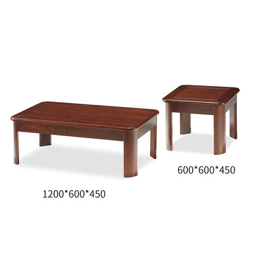 新红鹰方茶几H8002木皮（600*600*450） 商品图1