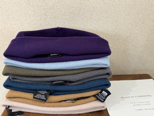 Atelier d'antan x Kopka 多色羊毛帽子 商品图10