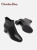 CD 牛皮时尚瘦瘦靴 商品缩略图0