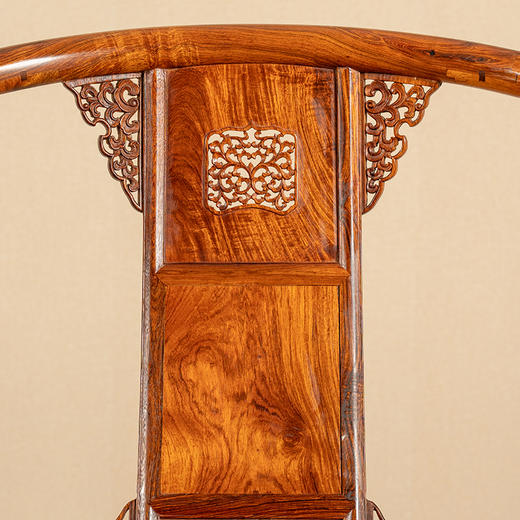 黄花梨皇宫圈椅成套（两椅一几） 商品图1