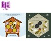 【中商原版】生命周期 蜜蜂 Little Life Cycles Bee 英文原版 儿童纸板科普绘本亲子读物 自然科学纸板书图画书 童书1-3岁 商品缩略图3