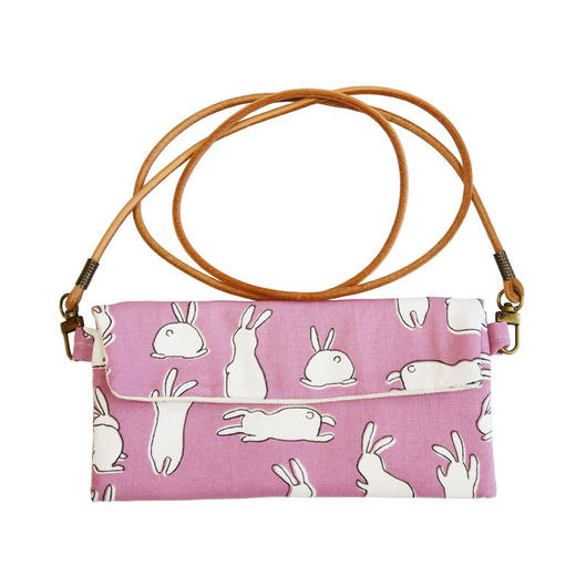 HUJI祤集Comfy斜挎包插画小兔集 商品图1