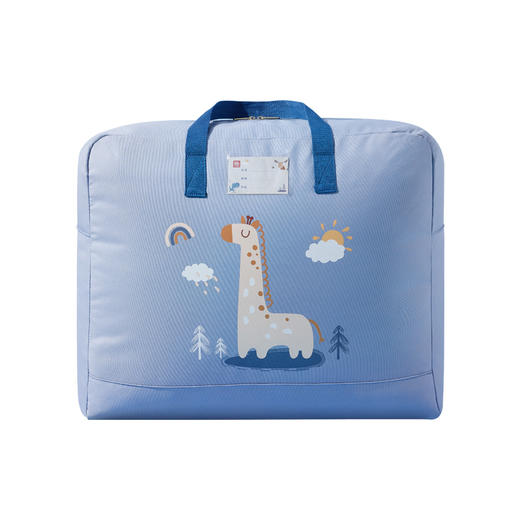 爱贝迪拉幼儿园被子收纳袋子学生装棉被褥专用衣服牛津布手提行李袋大容量 商品图1