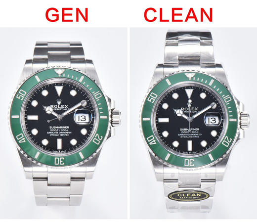 clean厂/C厂 劳力士126610submariner水鬼
1:搭载一比一超级3235一体机芯   无卡度机芯装饰 机芯及其稳定
2:整表904L精钢 /搭配ar厂钢带 商品图9