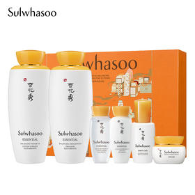 【加赠雅诗兰黛眼霜5ml】SULWHASOO/雪花秀滋盈水乳6件套补水保湿护肤品滋润修护补水滋润